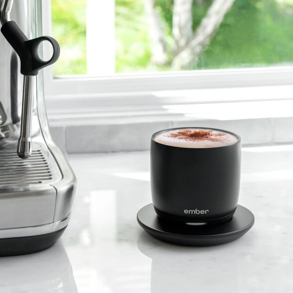 Ember Black Temperature Control Smart Mug